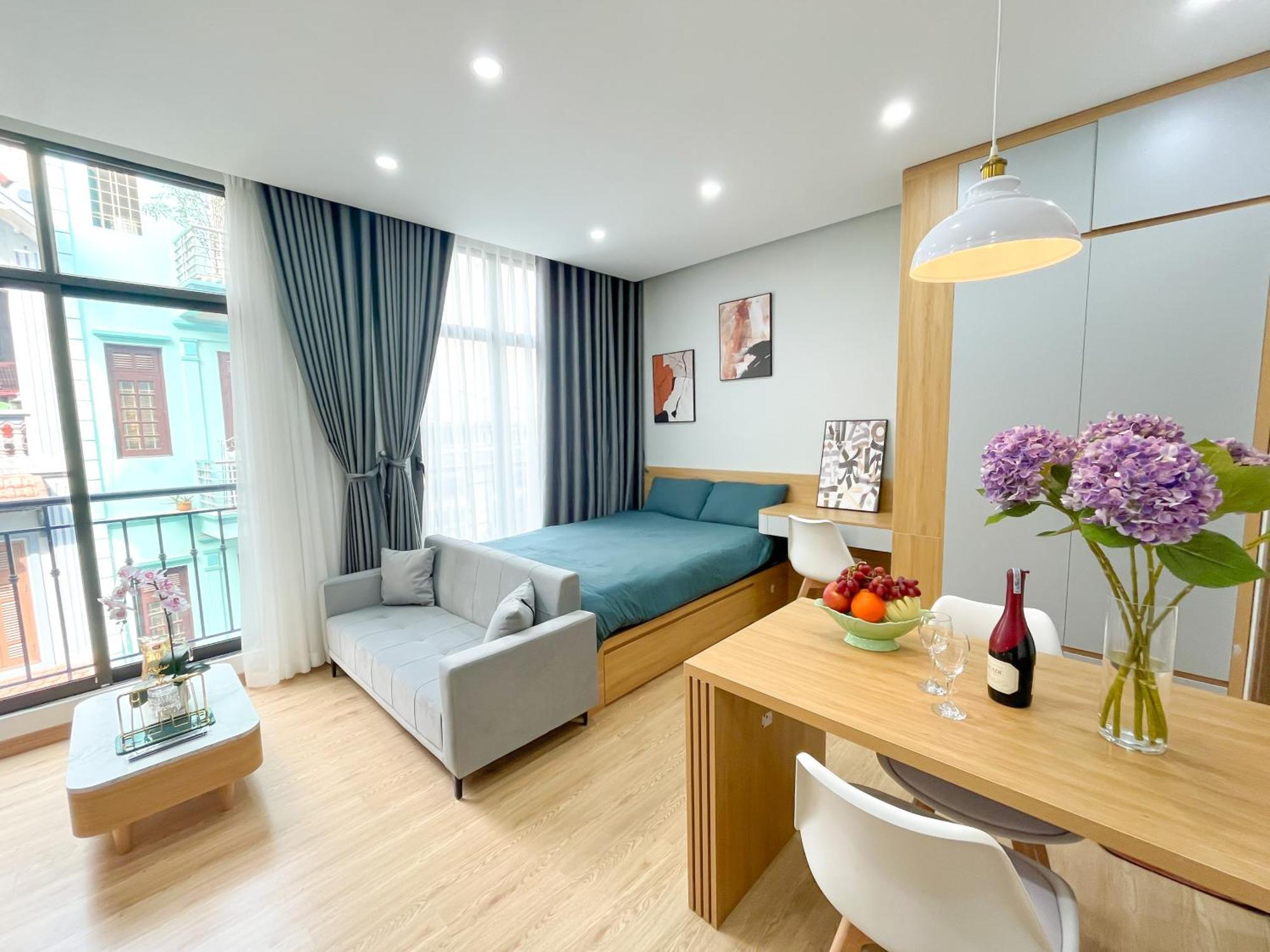 Amazing Housing Lac Long Quan Hanoi Exteriör bild