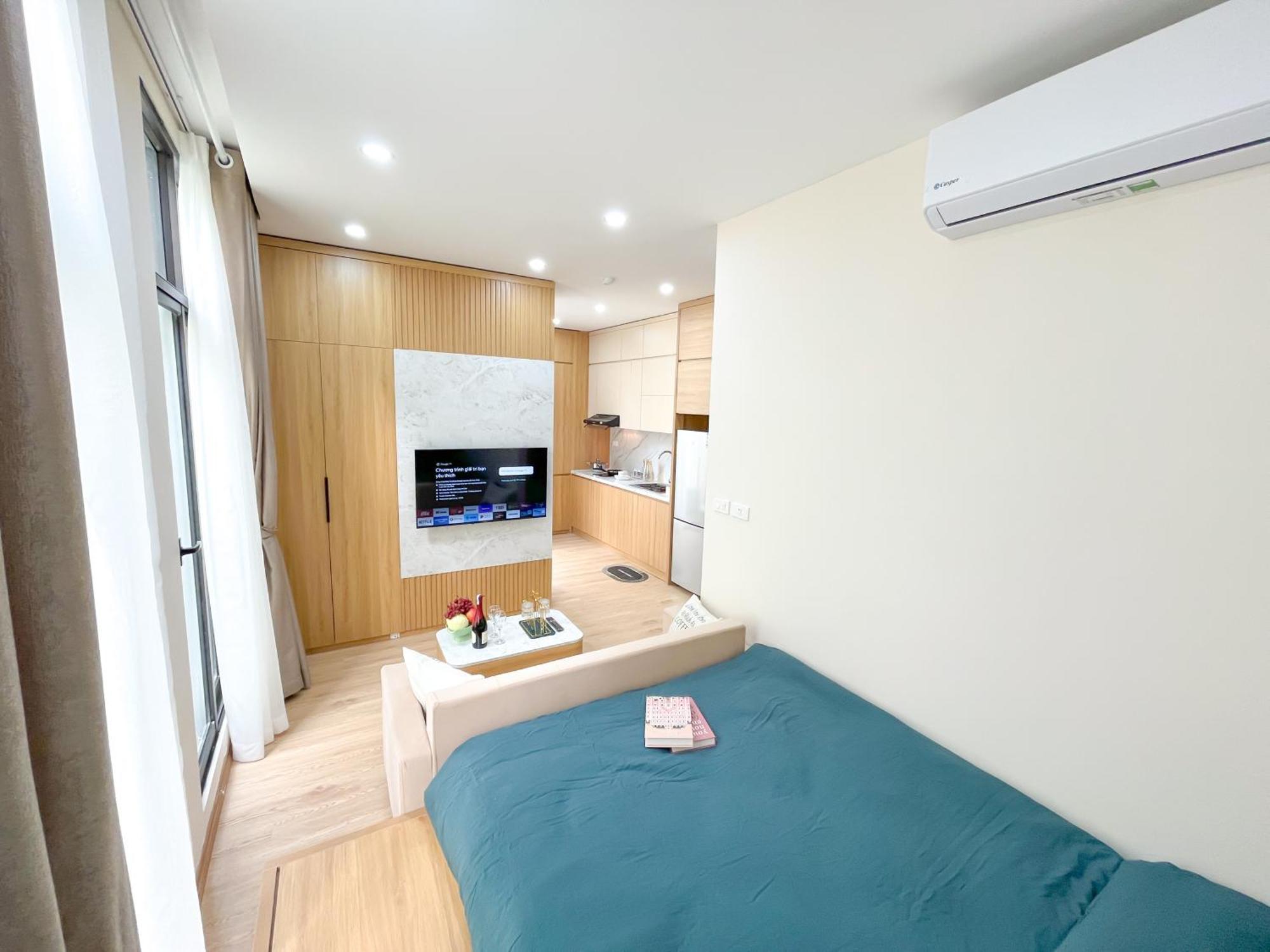 Amazing Housing Lac Long Quan Hanoi Exteriör bild