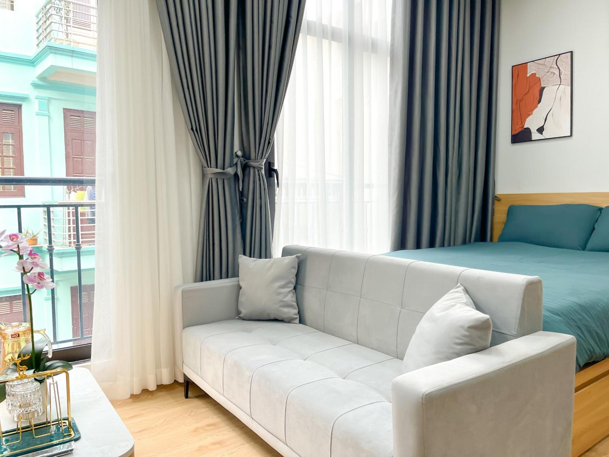 Amazing Housing Lac Long Quan Hanoi Exteriör bild