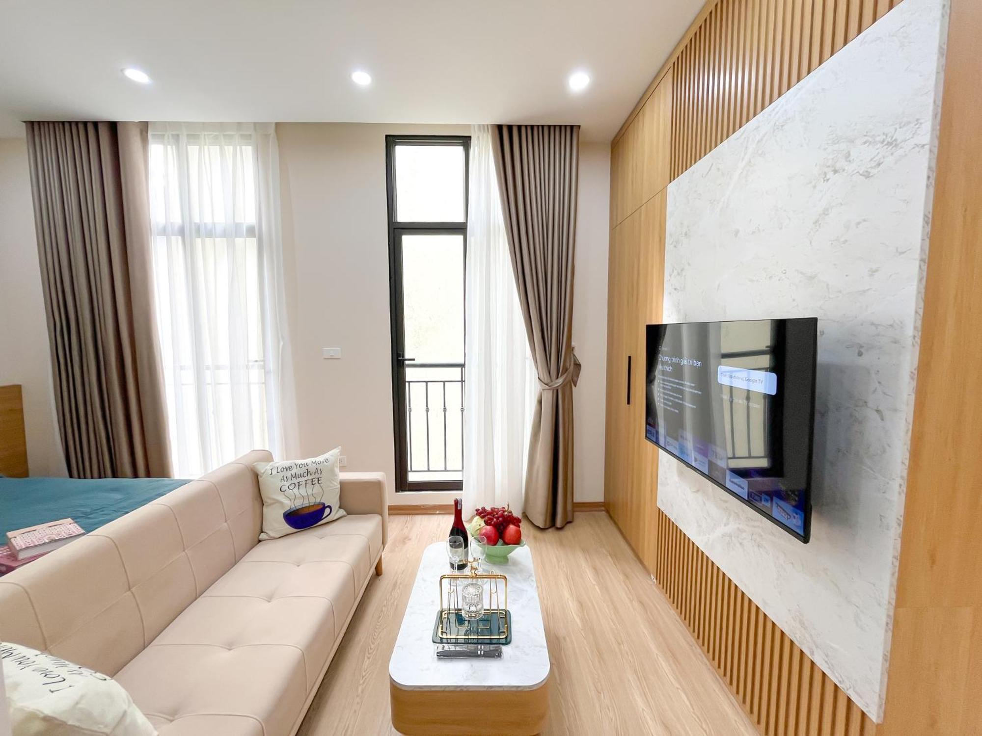 Amazing Housing Lac Long Quan Hanoi Exteriör bild