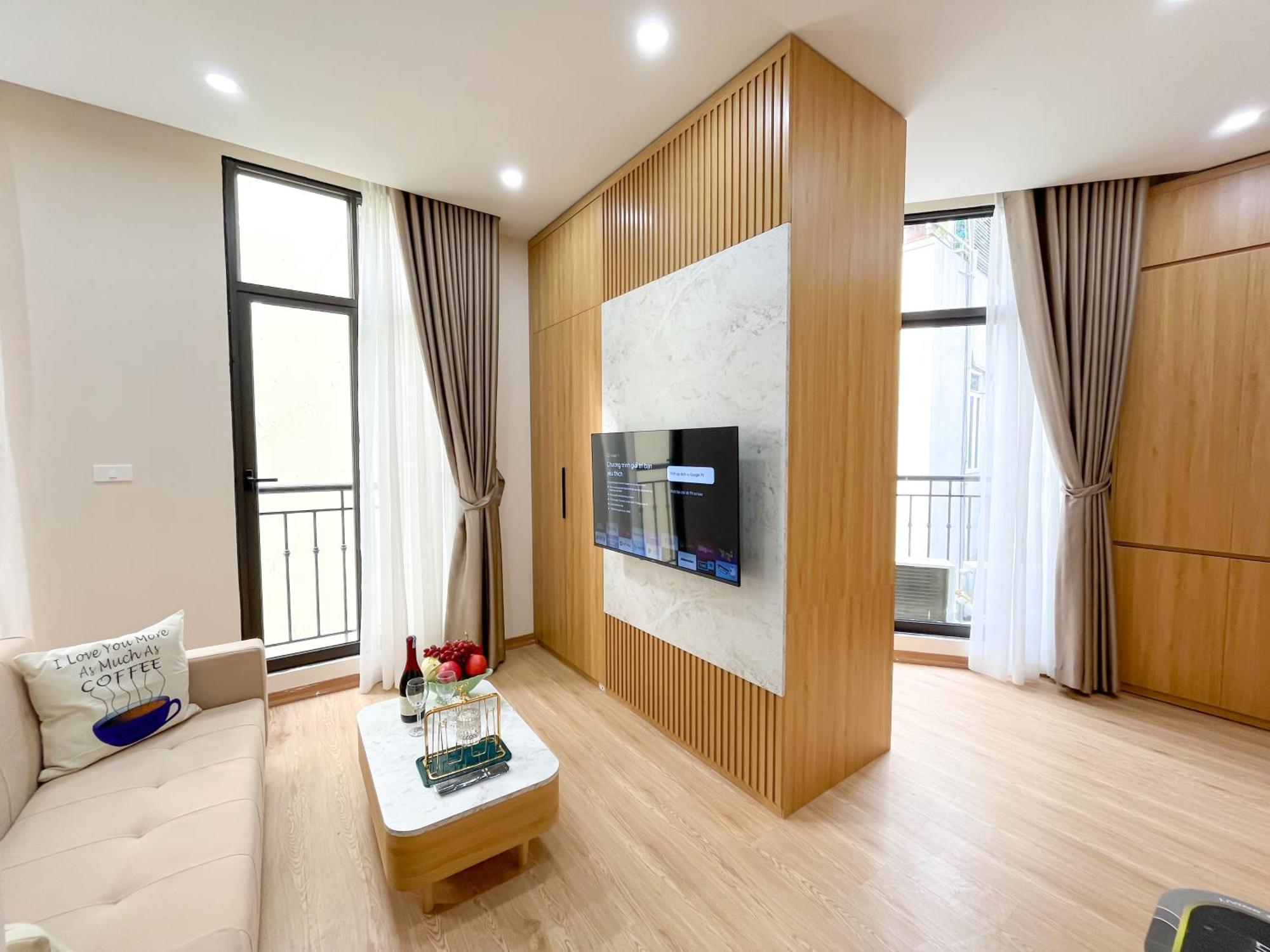 Amazing Housing Lac Long Quan Hanoi Exteriör bild